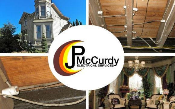 J.P. McCurdy Electrical Services, Inc. equipment and team